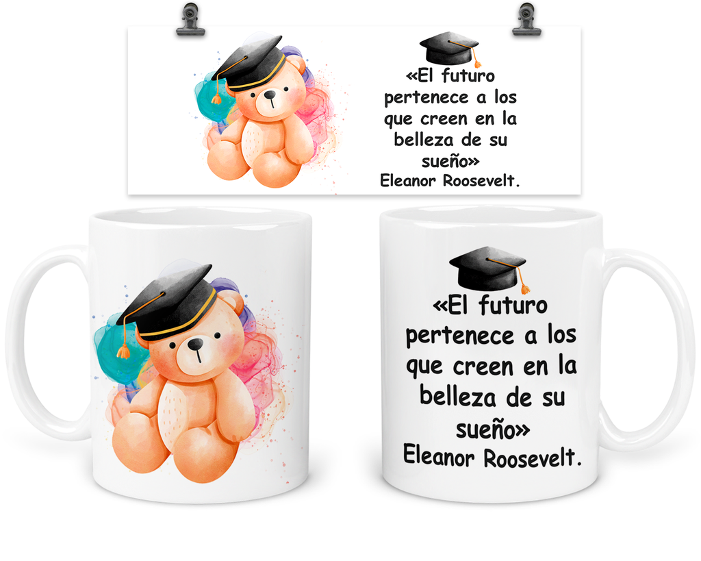 Taza Para Graduación Graduado Graduada Tpg27. Regalos