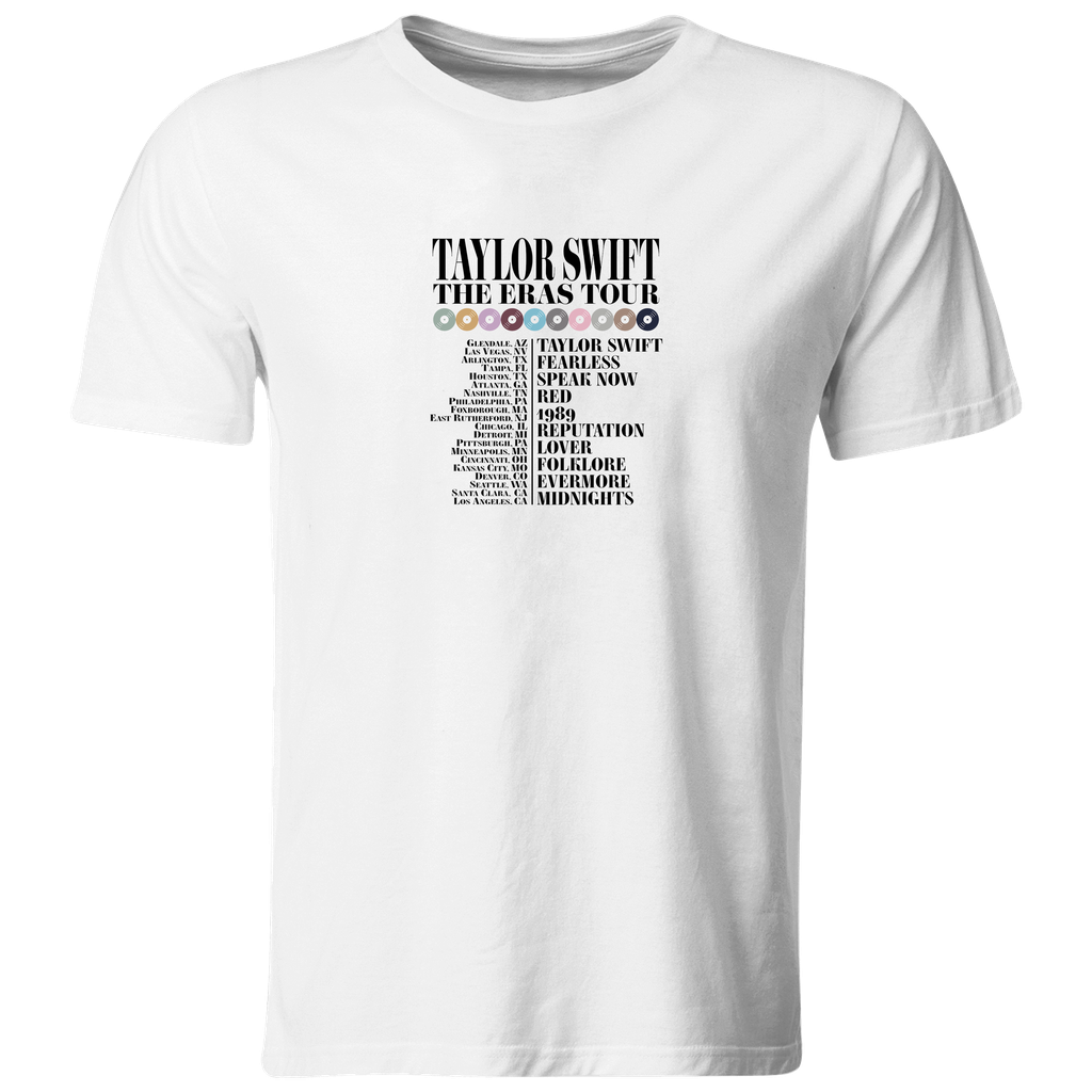 Playera Individual Lk605. Taylor Famoso The Eras Tour