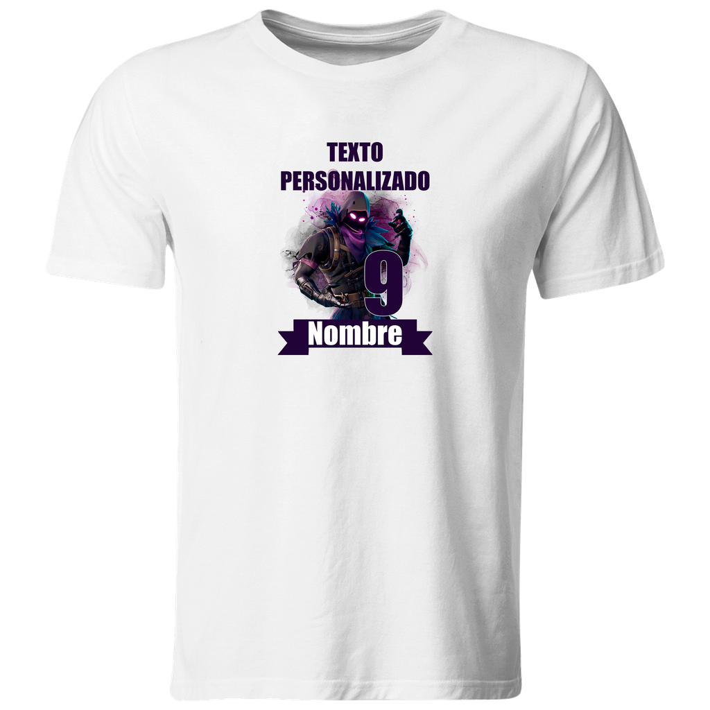 Playera Personalizada Cumpleaños Pc60. Videojuego gamer geek