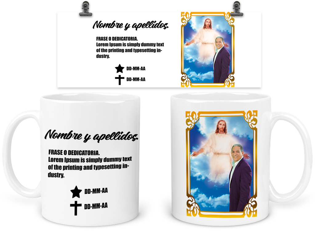 Taza Tno2. Novenario Aniversario Luctuoso