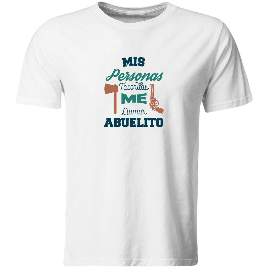 Playera Individual Ab21. Día Del Abuelo Abuela Abuelitos