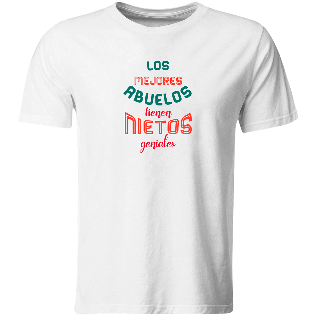 Playera Individual Ab25. Día Del Abuelo Abuela Abuelitos