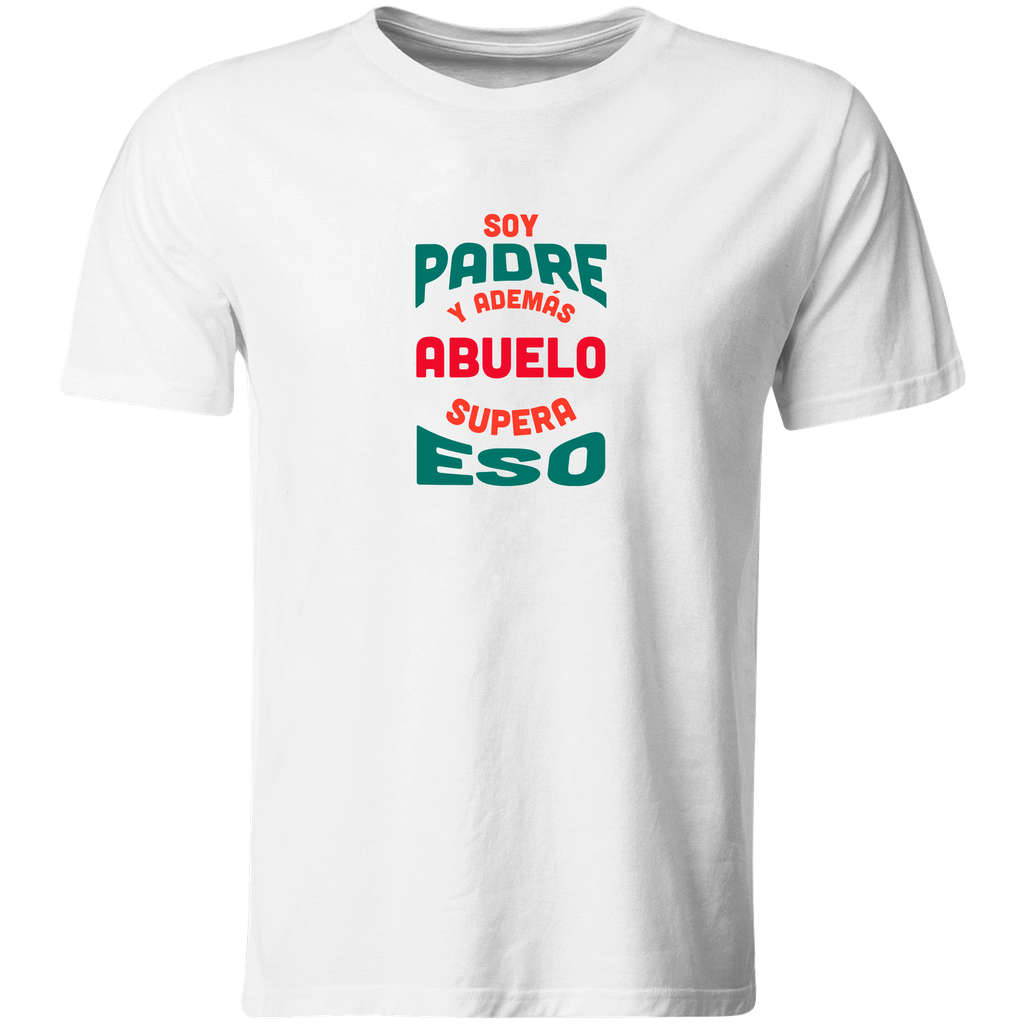 Playera Individual Ab37. Día Del Abuelo Abuela Abuelitos