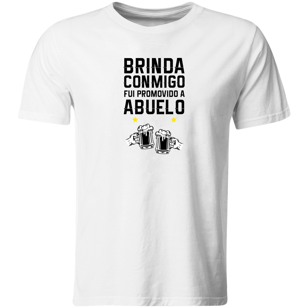 Playera Individual Ab39. Día Del Abuelo Abuela Abuelitos
