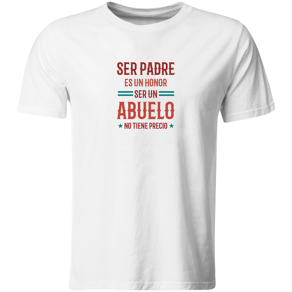 Playera Individual Ab40. Día Del Abuelo Abuela Abuelitos