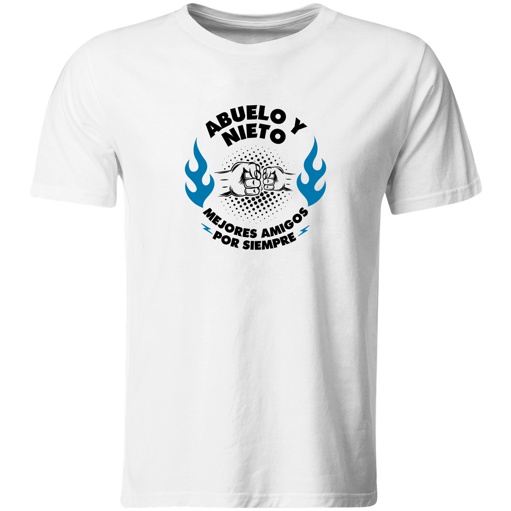 Playera Individual Ab44. Día Del Abuelo Abuela Abuelitos