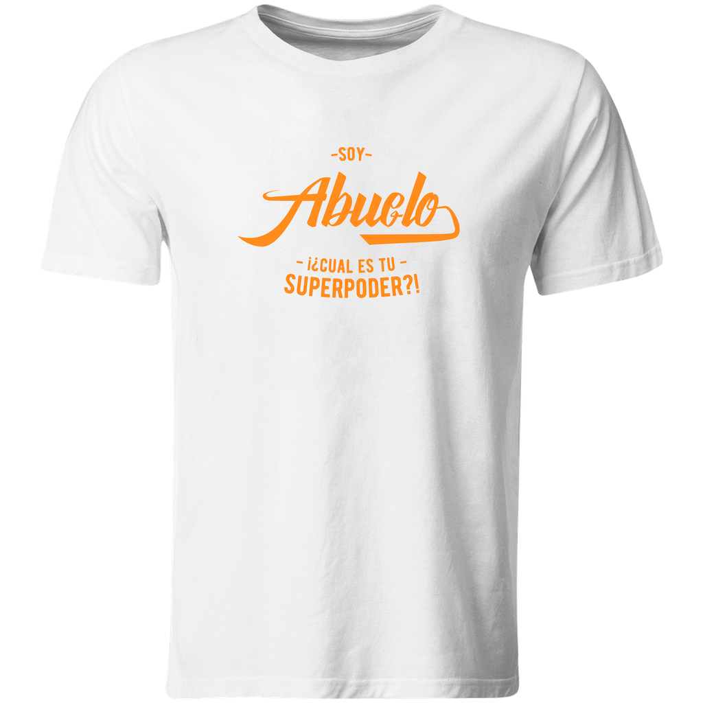 Playera Individual Ab50. Día Del Abuelo Abuela Abuelitos