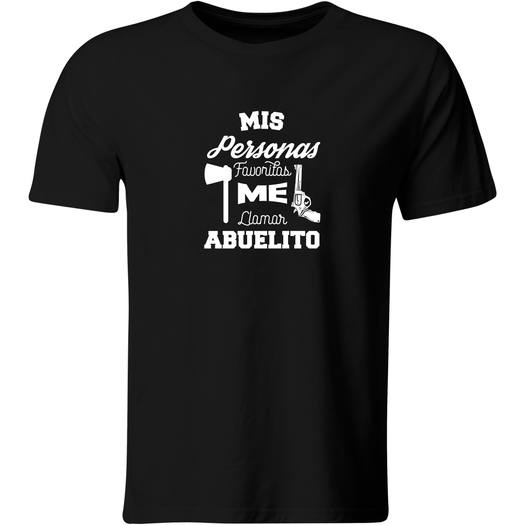 Playera Color Ab21. Día Del Abuelo Abuela Abuelitos