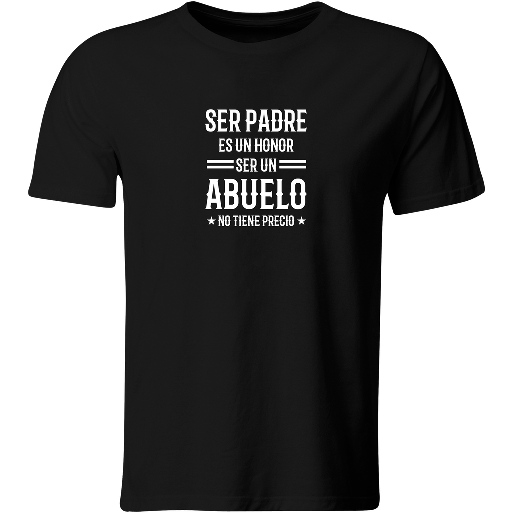 Playera Color Ab40. Día Del Abuelo Abuela Abuelitos