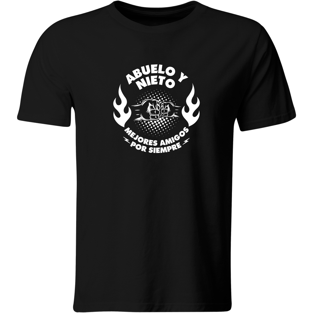 Playera Color Ab44. Día Del Abuelo Abuela Abuelitos