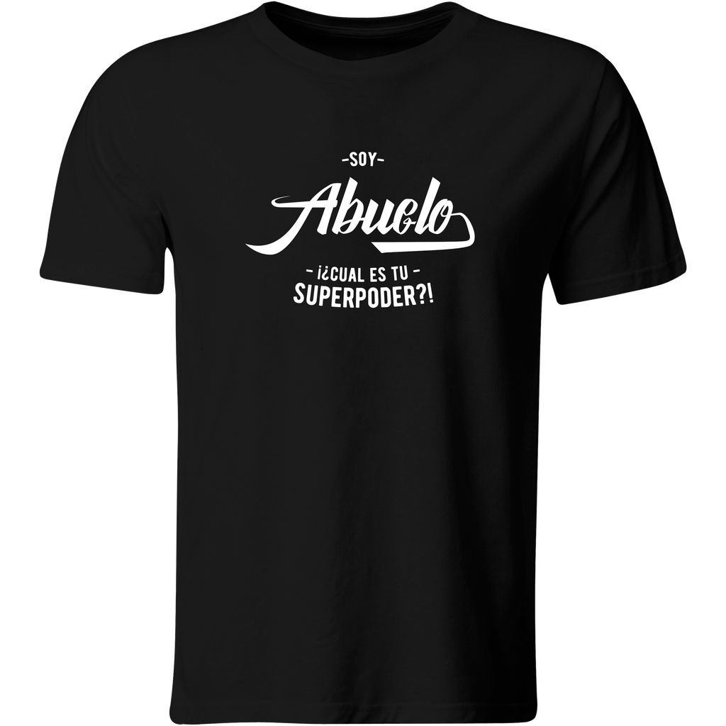 Playera Color Ab50. Día Del Abuelo Abuela Abuelitos
