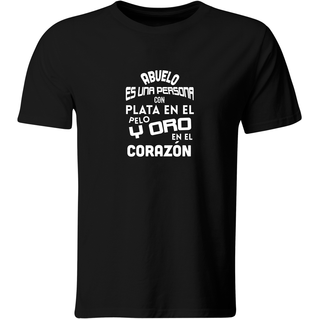 Playera Color Ab51. Día Del Abuelo Abuela Abuelitos