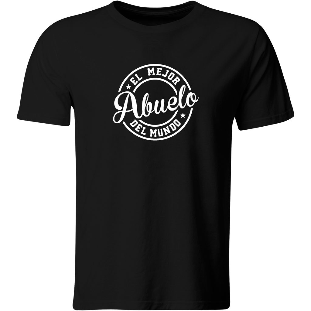 Playera Color fdda4. Día Del Abuelo Abuela Abuelitos