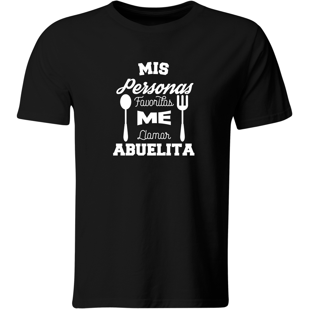 Playera Color Ab12. Día Del Abuelo Abuela Abuelitos