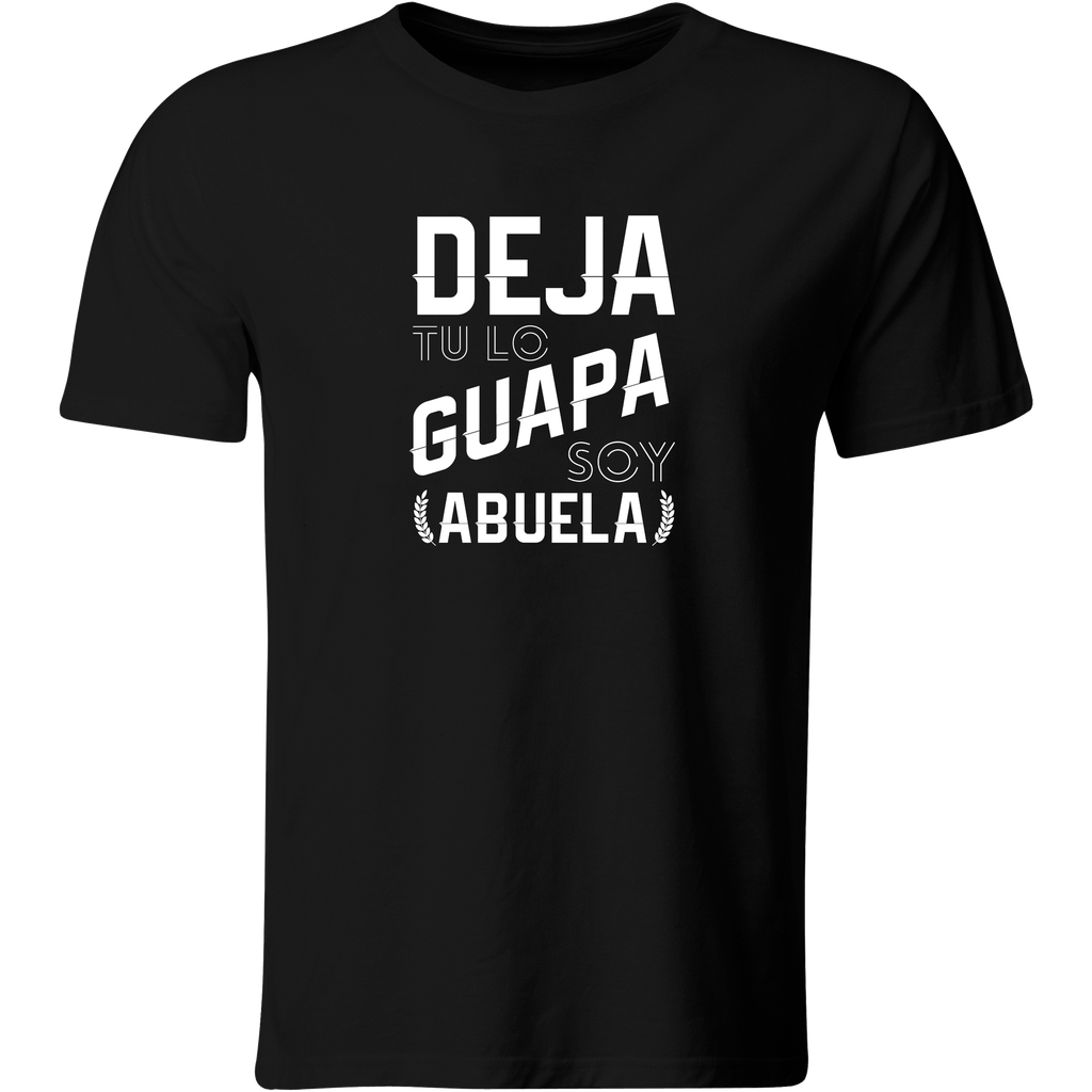 Playera Color Ab14. Día Del Abuelo Abuela Abuelitos