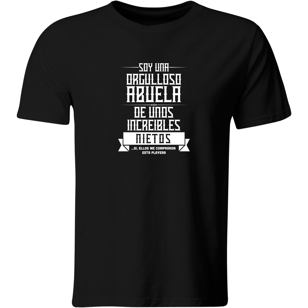 Playera Color Ab16. Día Del Abuelo Abuela Abuelitos