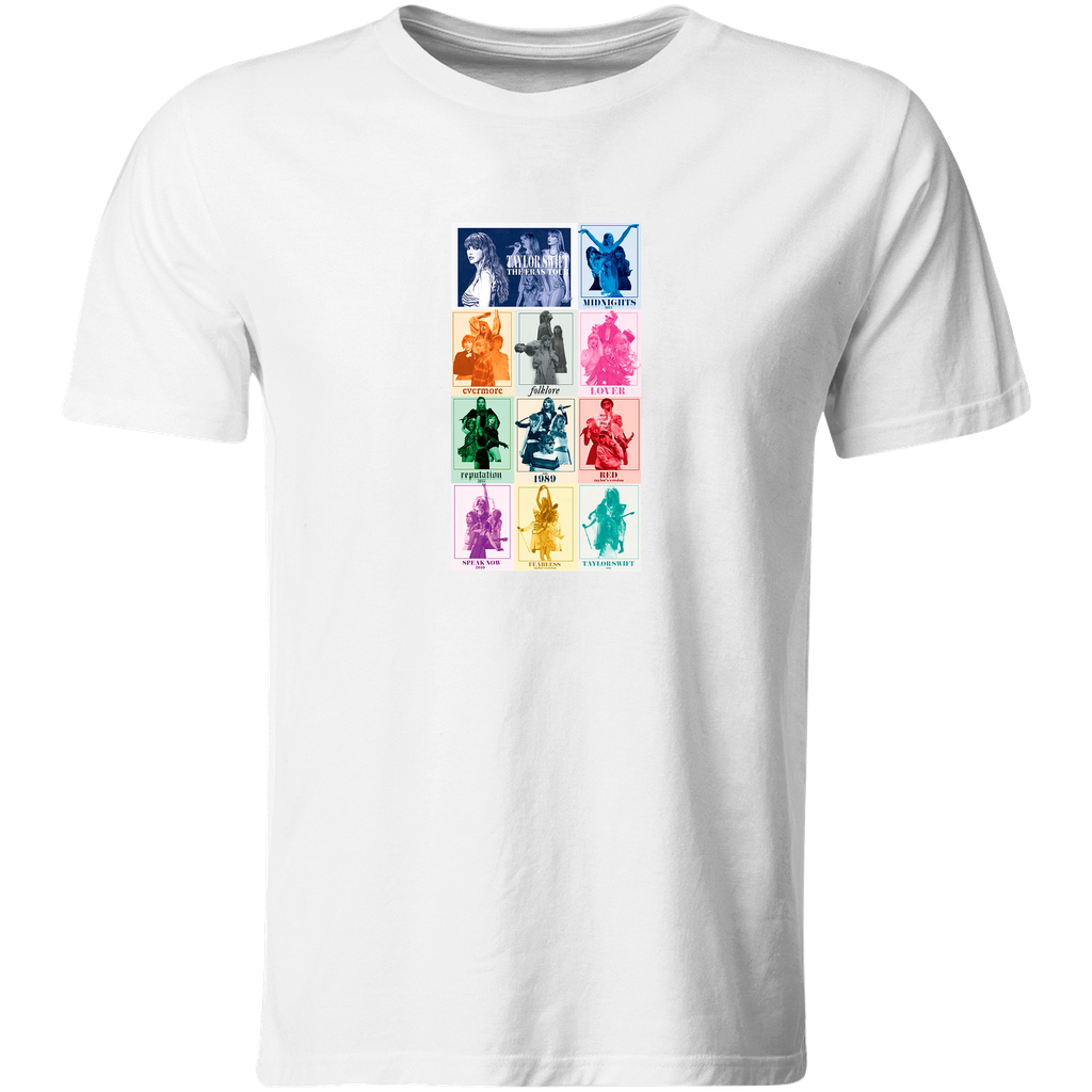 Playera Individual Lk650. Taylor Famoso The Eras Tour 