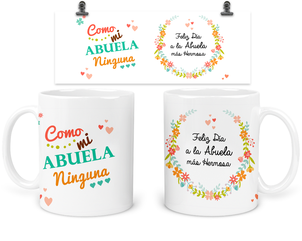 Taza 11 Oz Abuelo8. Dia Del Abuelo Abuelitos Abuela