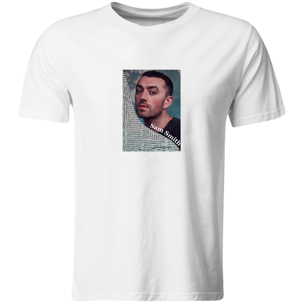 Playera Individual Lk657. Sam Smith concierto famoso artista 