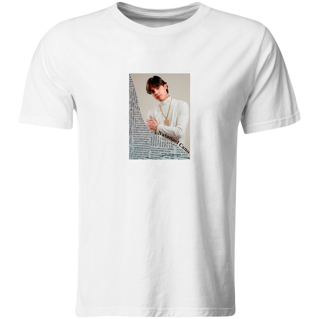 Playera Individual Lk658. Natanael Cano Famoso Artista
