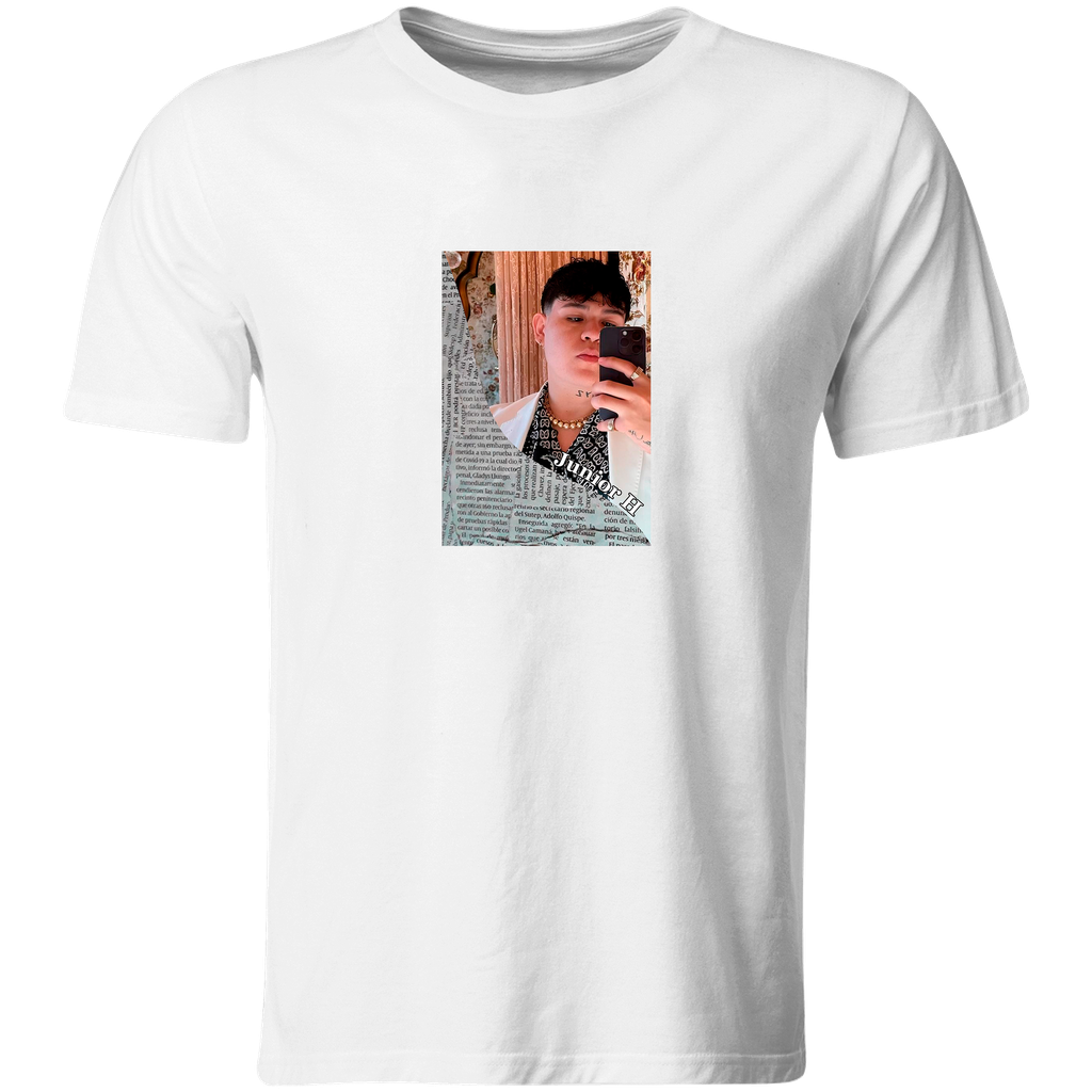 Playera Individual Lk659. Junior H Famoso Artista