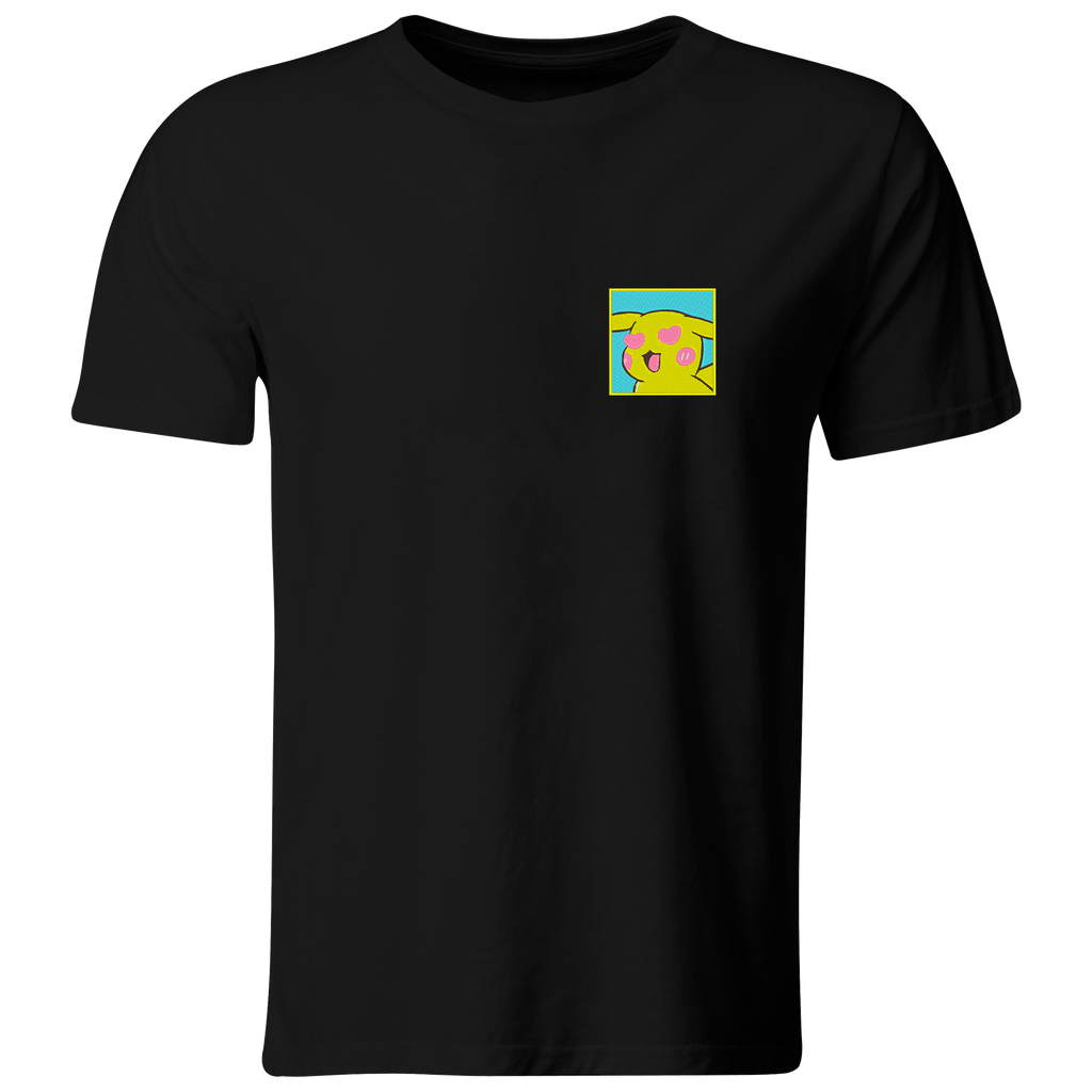 Playera Individual Bordada Lc21. Anime Kawaii  Electric