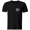 Playera Individual Bordada Lc22. Frase: Todo es temporal...