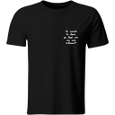 Playera Bordada Lc24. Frase chistosa "se cancela la depre ya llego uno con más dinero"
