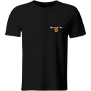 Playera Bordada Lc28. Frase positiva: you are the sun.