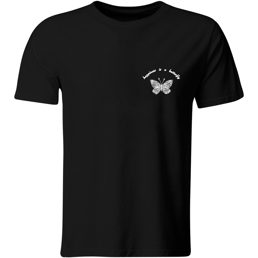 Playera Bordada Lc29. happiness is a butterfly. Lana del Rey