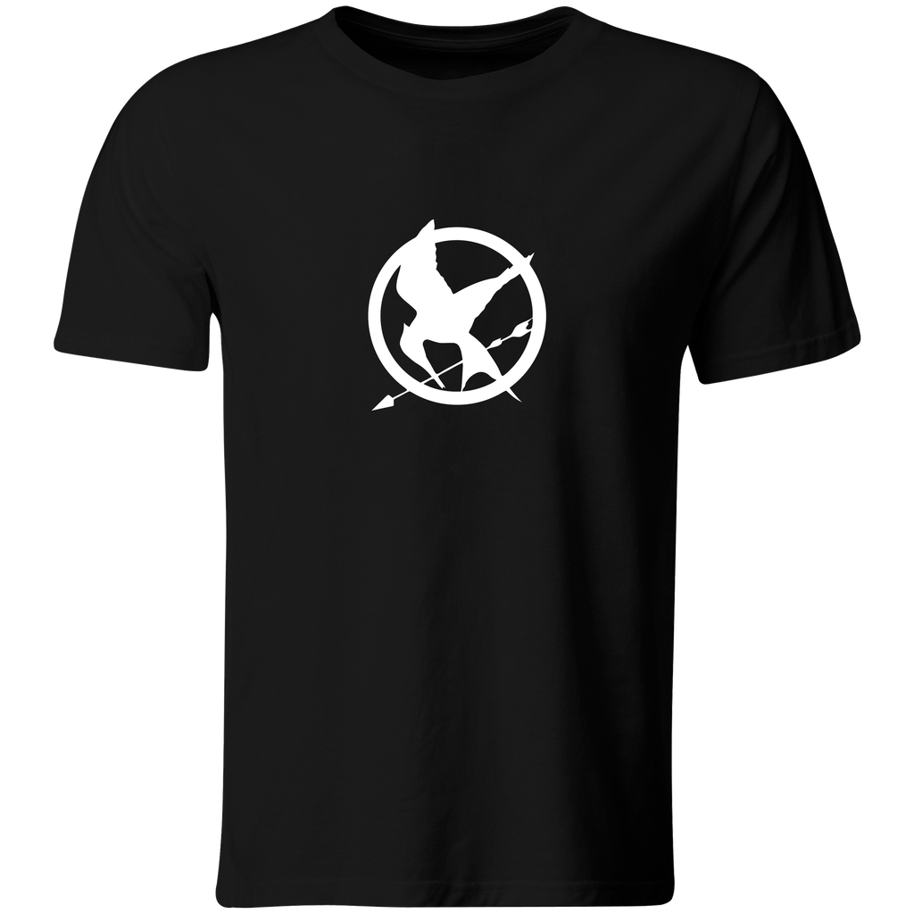 Playera Color Ic75. Juegos Del Hambre Sinsajo