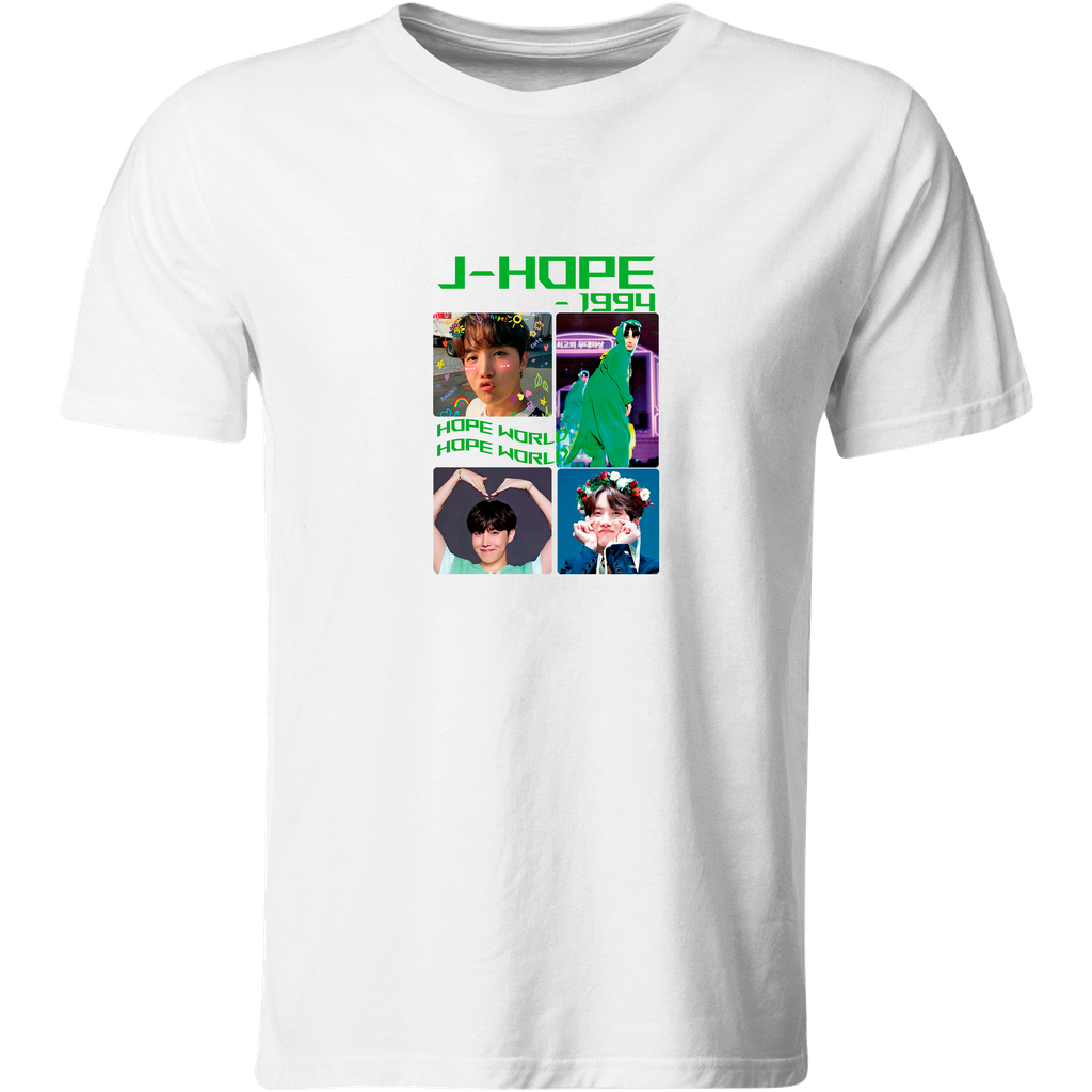 Playera Individual Lk681. J-hope BTS K-pop idols coreanos 