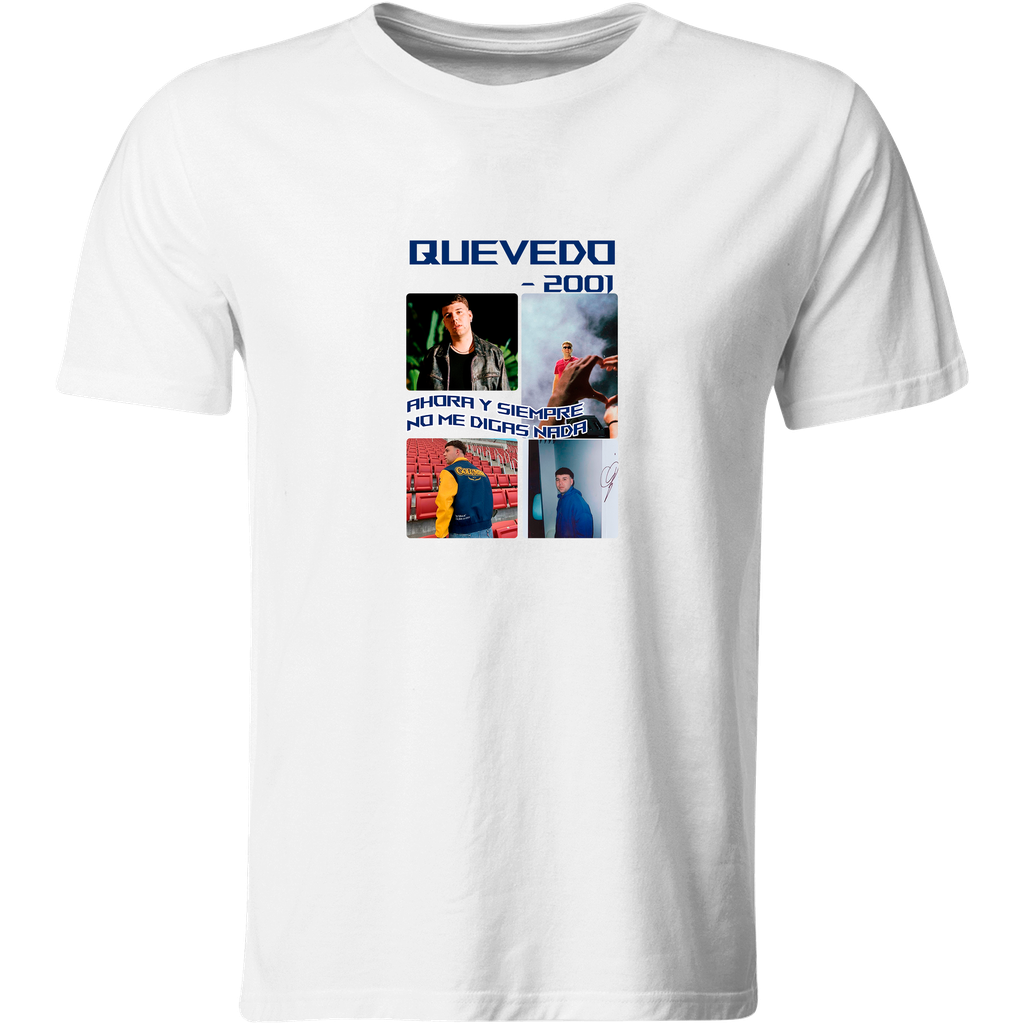 Playera Individual Lk684. Quevedo rap rapero concierto 