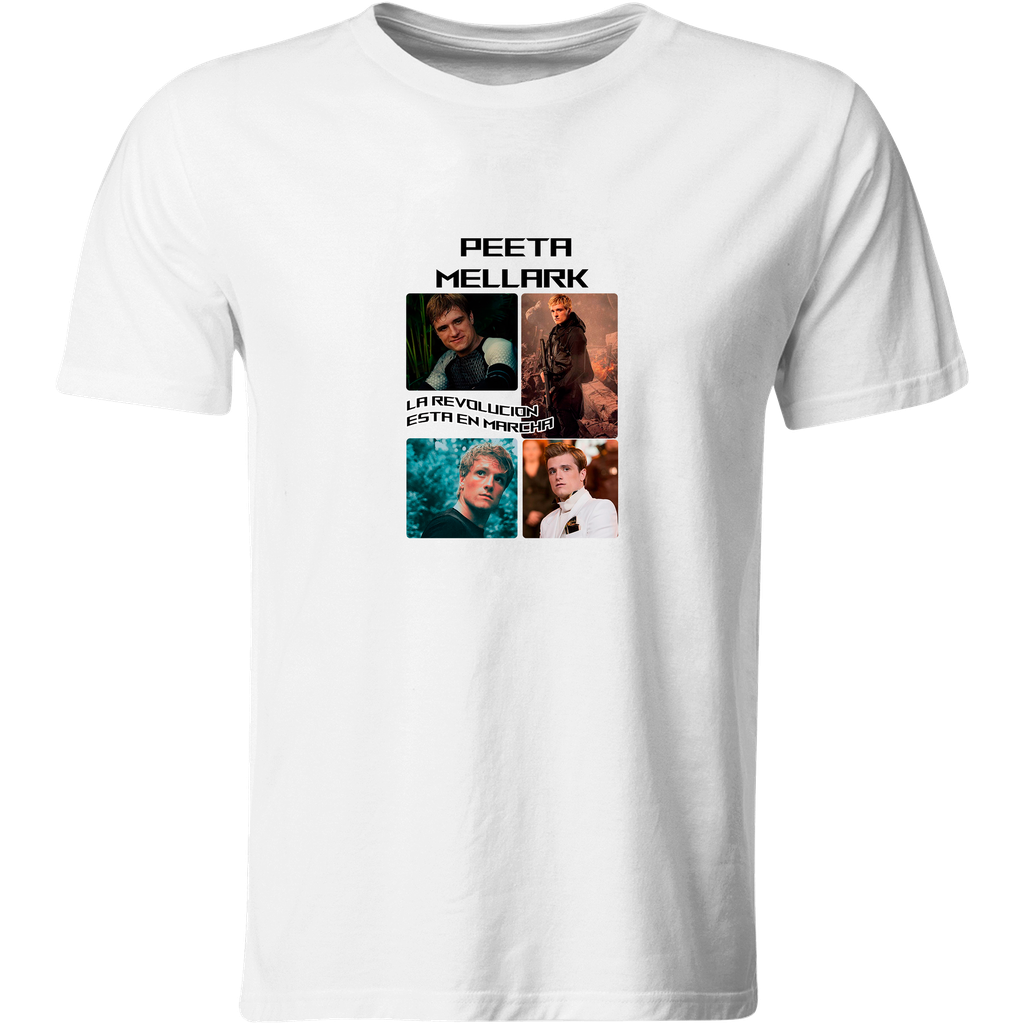 Playera Individual Lk689. Sinsajo Los Juegos Del Hambre
