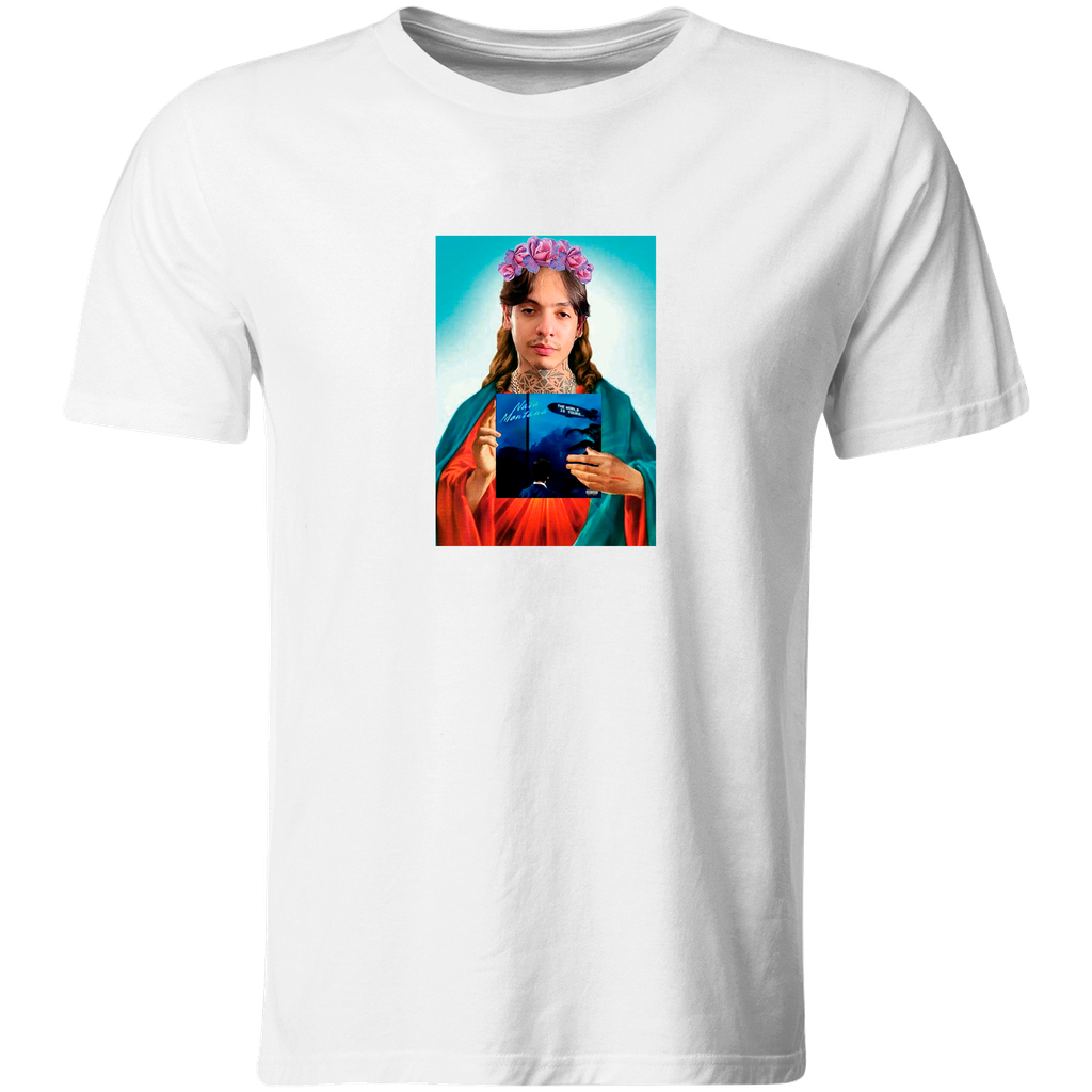 Playera Individual Lk691. Natanael dios aesthetic santo