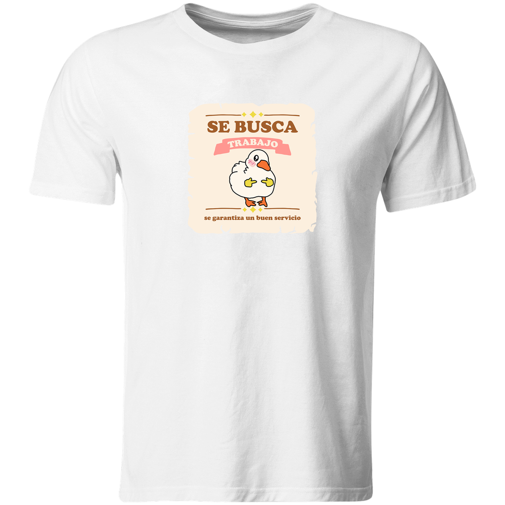 Playera Individual Lk695. Meme Kawaii se busca trabajo