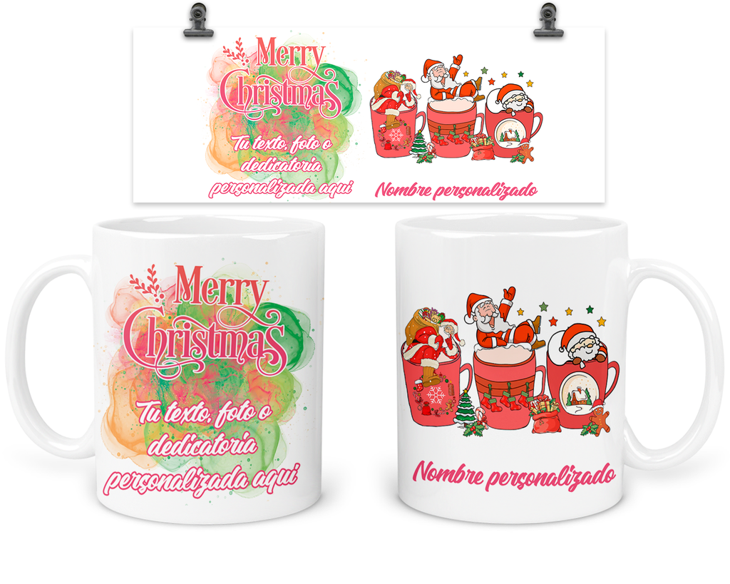 Taza 11 Oz Tan19. Personalizada Navidad Intercambio Regalo
