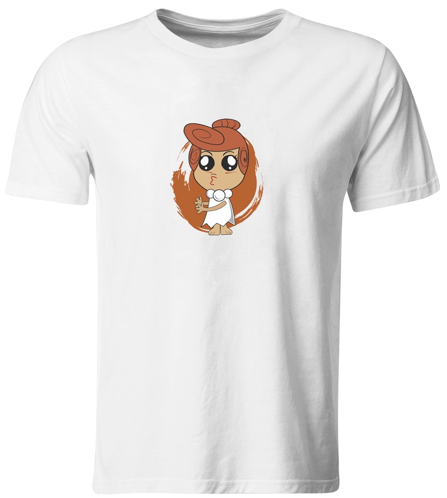 Playera parejas: Los Picapiedra: Vilma Y Pedro (2/2)