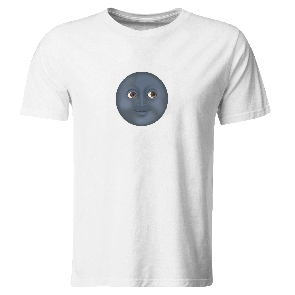 Playera parejas: Luna emoji (1 de 2)
