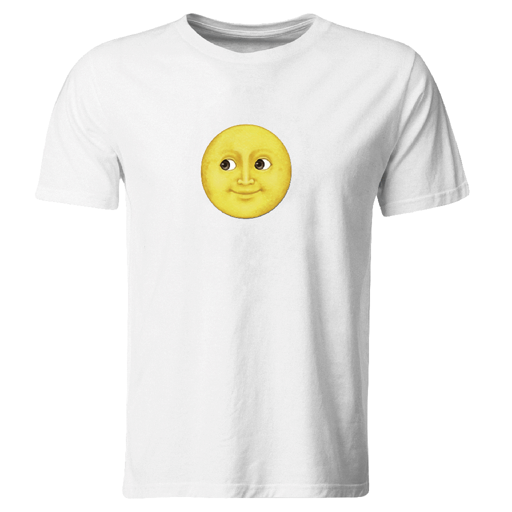 Playera parejas: Luna emoji (2 de 2)