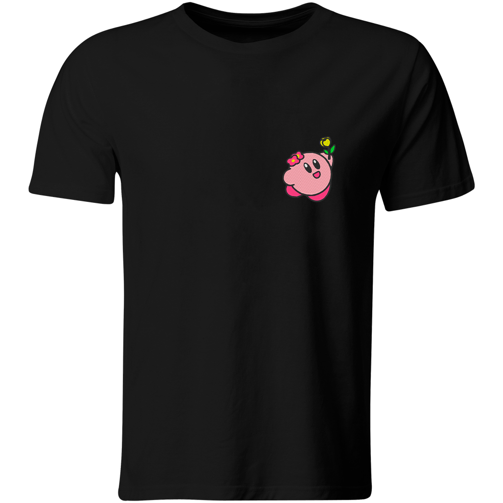 Playera Bordada Lc35. Anime kirbi kirby kawaii gamer 