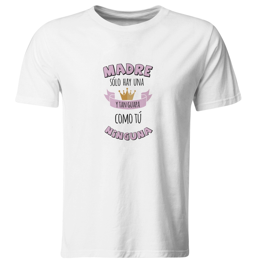 Playera lk83. Día de las madres Madre Sólo Hay Una