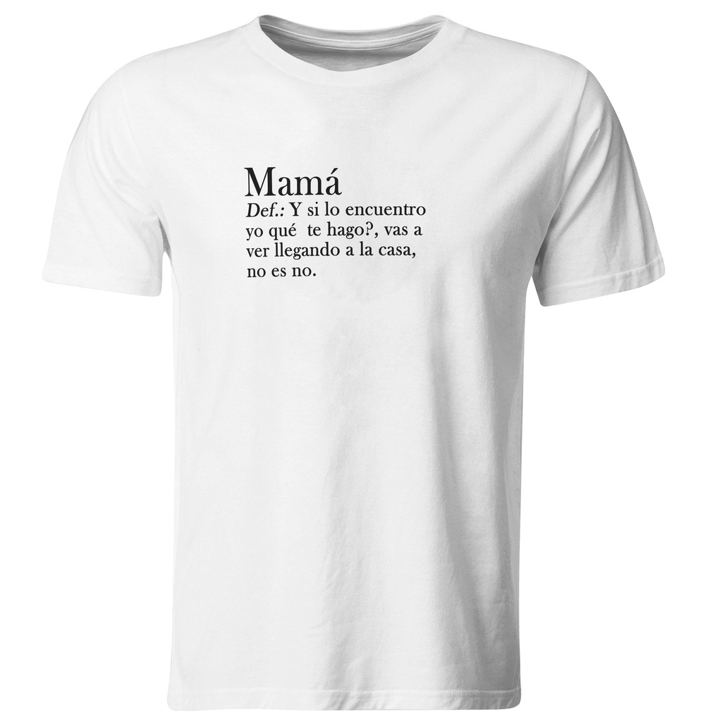 Mamá Definición