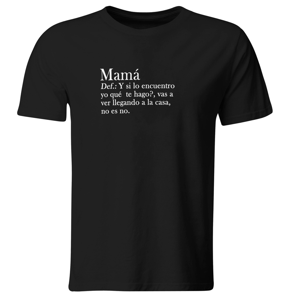 Mamá Definición