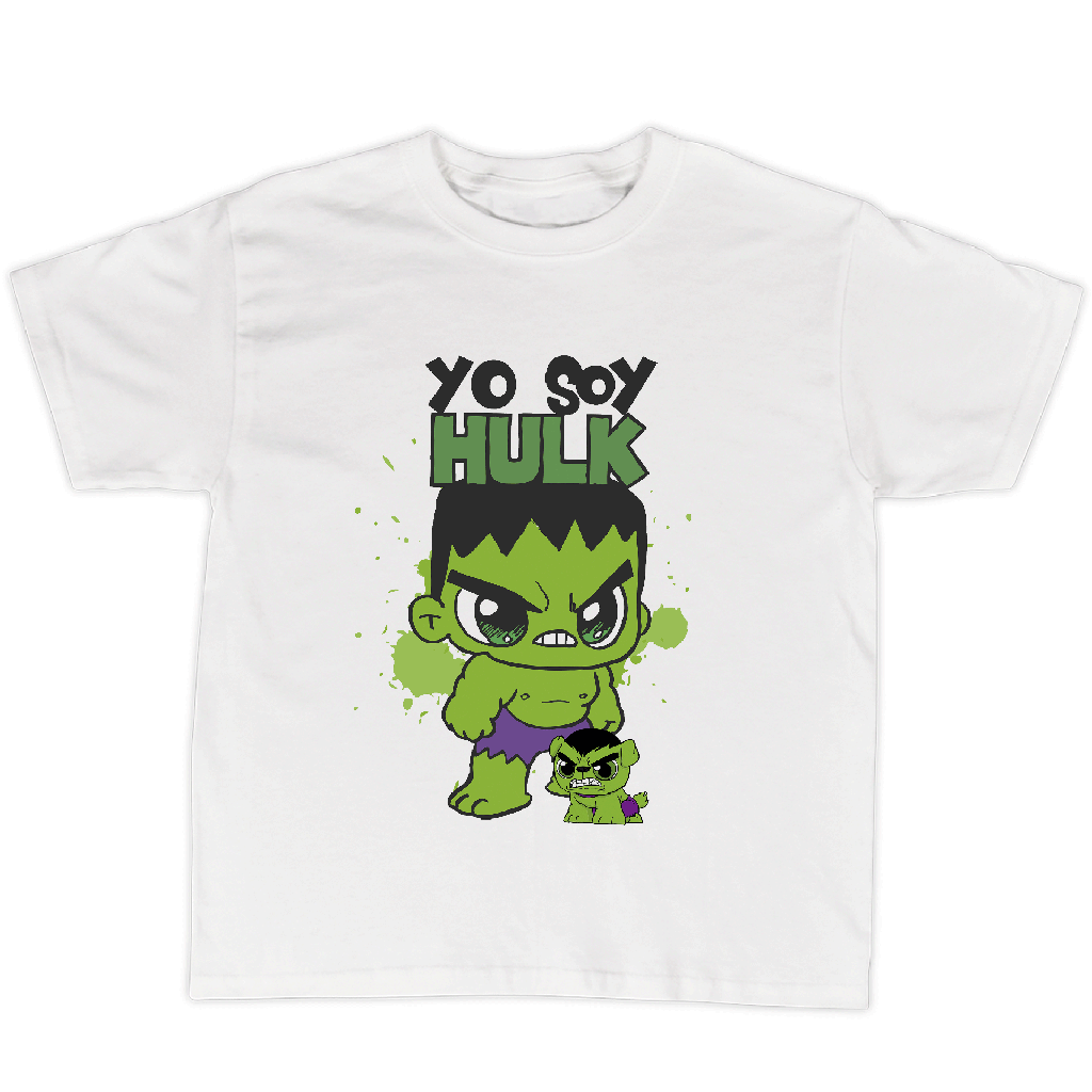 Mamá e hijos. Hulk (2 de 2)