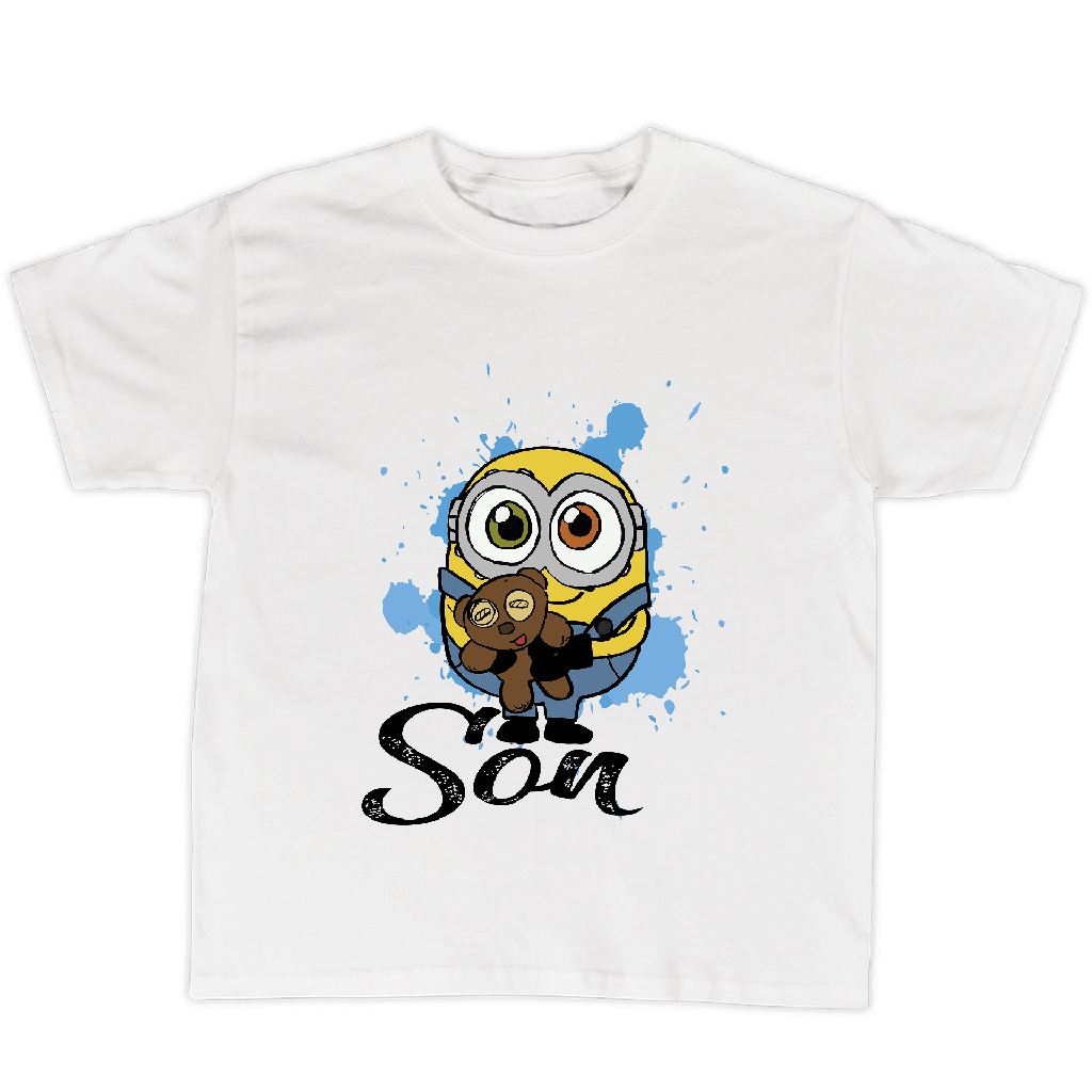 Mamá e hijos. Minions (2 de 2)