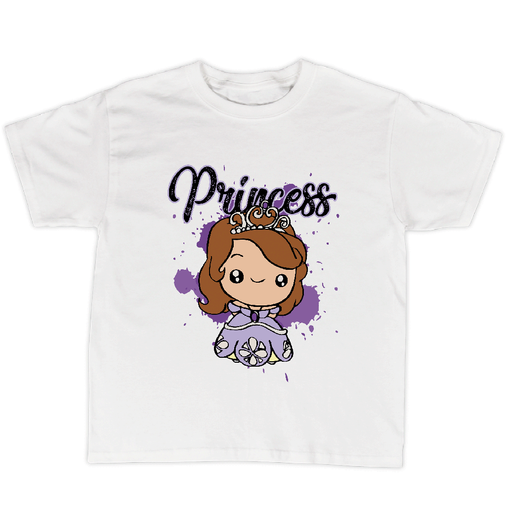 Mamá e hijos. Princesita Sofía (2 de 2)