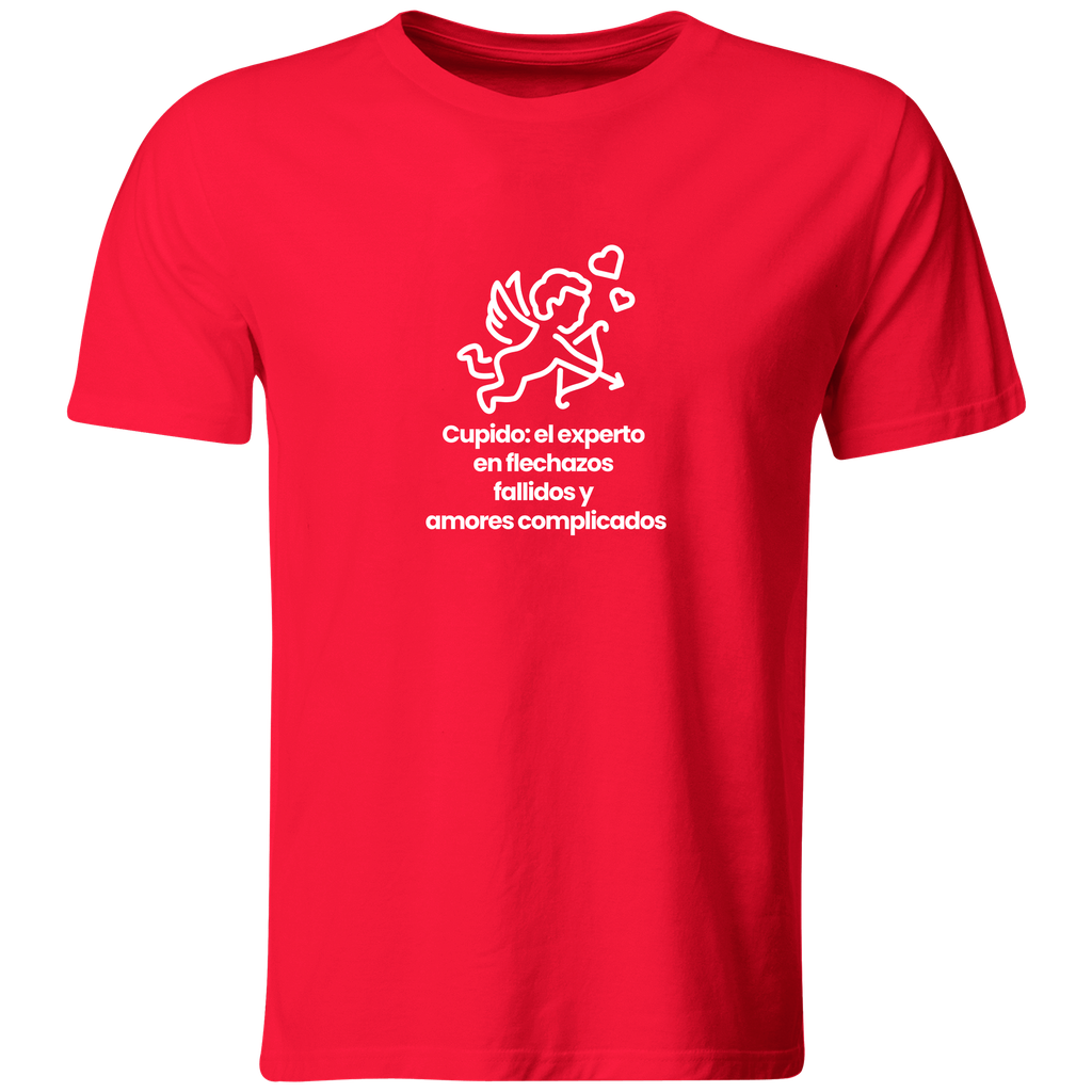 Playera Lsv3. Frase Meme valentin. Cupido flechas fallidas