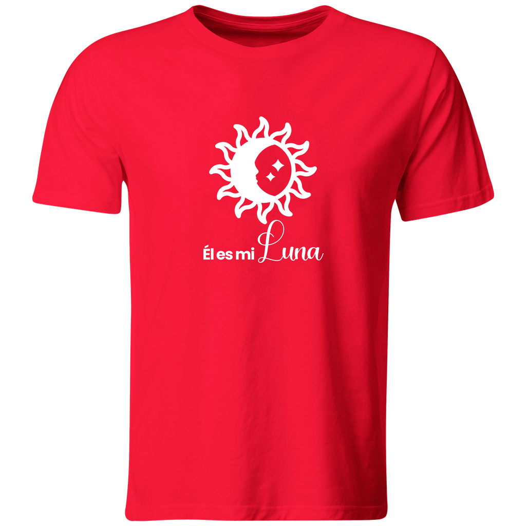 Playera Lsv9. Parejas: Él Es Mi Luna / Ella Es Mi Sol