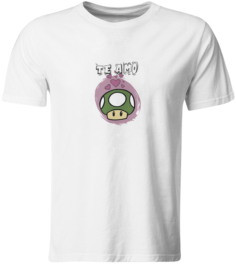 Playera parejas: Mario “eres Mi Vida” (2/2)